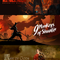 9 Monkeys of Shaolin   Ash of Gods   Redeemer Xbox акти