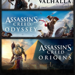 ✅ Assassin's Creed - набор "Мифология" Xbox активация