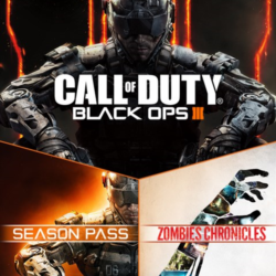 Call of Duty Black Ops III - Zombies Deluxe Xbox актива