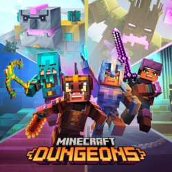 Minecraft Dungeons максимальный комплект DLC Xbox актив