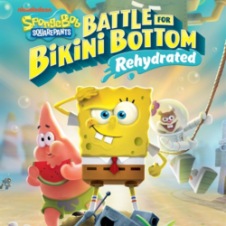 SpongeBob SquarePants Battle for BB Rehydrated Xbox акт