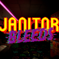 🕹️JANITOR BLEEDS {Steam Key/Global/ROW}   Бонус🎁