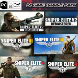 ⭐️ Sniper Elite 1   2   3   4 [DLC][Remastered][Steam]