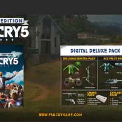 Far Cry 5 - Deluxe Edition Uplay KEY