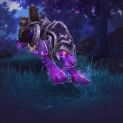 WoW In-game Mount: Мистический руноклык [US]