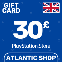 Карта Пополнения PSN 30 Фунтов (GBP) Великобритания