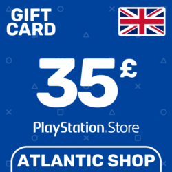 Карта Пополнения PSN 35 Фунтов (GBP) Великобритания