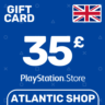 Карта Пополнения PSN 35 Фунтов (GBP) Великобритания