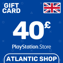 Карта Пополнения PSN 40 Фунтов (GBP) Великобритания