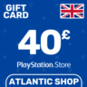 Карта Пополнения PSN 40 Фунтов (GBP) Великобритания