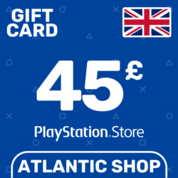 Карта Пополнения PSN 45 Фунтов (GBP) Великобритания