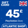 Карта Пополнения PSN 45 Фунтов (GBP) Великобритания