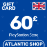 Карта Пополнения PSN 60 Фунтов (GBP) Великобритания