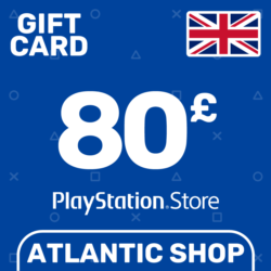 Карта Пополнения PSN 80 Фунтов (GBP) Великобритания