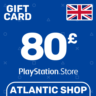 Карта Пополнения PSN 80 Фунтов (GBP) Великобритания