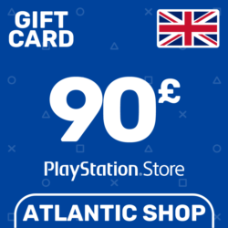 Карта Пополнения PSN 90 Фунтов (GBP) Великобритания