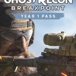Ghost Recon Breakpoint Year 1 Pass UBI KEY REGION