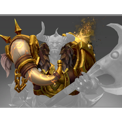 Golden Infernal Cavalcade
