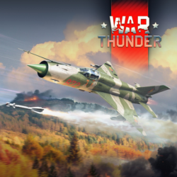 🔥War Thunder - МиГ-21бис "Лазурь-М" Xbox Активация  🎁