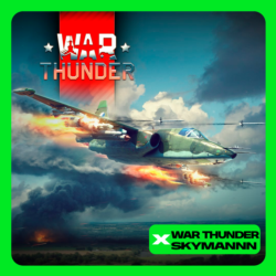 🔴War Thunder - Комплект Су-25К Xbox Активация   🎁