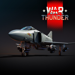 🧨War Thunder- Набор F-4J(UK) Phantom II Xbox Активация