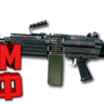 Макросы PUBG MOBILE - M249.  X7, Bloody, Razer, Logi
