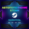 Пополнить Steam Баланс Кошелька {Россия/BY/UA/KZ/CНГ}