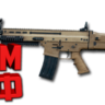 Макросы PUBG MOBILE - SCAR-H.  X7, Bloody, Razer, Logi