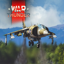 🔥War Thunder - Набор AV-8A Harrier Xbox Активация   🎁