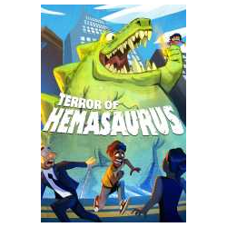 Terror of Hemasaurus Xbox Series/Xbox One