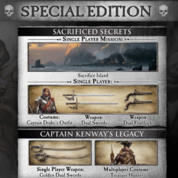 Assassin´s Creed IV: Black Flag (3 DLC) Region free