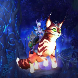WoW in-game Mount: Солнечный мурмуровоз [EU/RU]