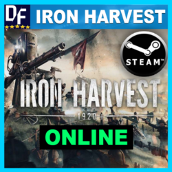 Iron Harvest - ОНЛАЙН ✔️STEAM Аккаунт