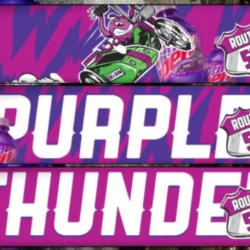 Purple Thunder Animated Card - COD Modern Warfare 2