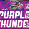 Purple Thunder Animated Card - COD Modern Warfare 2