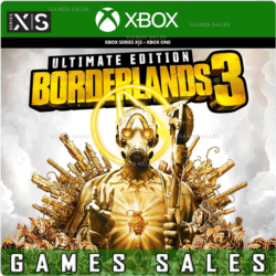 BORDERLANDS 3: ULTIMATE EDITION  XBOX ONE|XS  КЛЮЧ