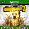 BORDERLANDS 3: ULTIMATE EDITION  XBOX ONE|XS  КЛЮЧ