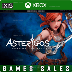 ✅❤️ASTERIGOS: CURSE OF THE STARS❤️XBOX ONE|XS🔑КЛЮЧ✅