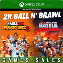 НАБОР 2K BALL N’ BRAWL  XBOX ONE|XS  КЛЮЧ