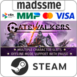 Gatewalkers * RU/KZ/СНГ/TR/AR * STEAM 🚀 АВТОДОСТАВКА
