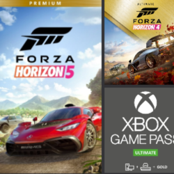 FORZA HORIZON 5 PREMIUM   F4UE   GAME PASS   ОНЛАЙН