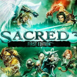 Sacred 3 - First Edition   STEAM КЛЮЧ   РОССИЯ   МИР