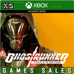 ✅❤️GHOSTRUNNER: COMPLETE EDITION❤️XBOX ONE|XS🔑КЛЮЧ✅