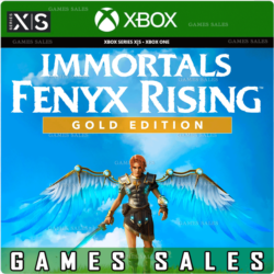 ✅❤️IMMORTALS FENYX RISING GOLD EDITION❤️XBOX🔑КЛЮЧ