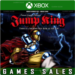 ✅❤️JUMP KING❤️XBOX ONE|XS🔑КЛЮЧ✅
