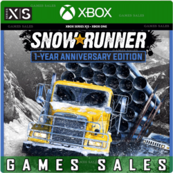✅❤️SNOWRUNNER - 1-YEAR ANNIVERSARY EDITION❤️XBOX🔑КЛЮЧ