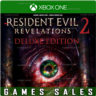 RESIDENT EVIL REVELATIONS 2 DELUXE EDITION  XBOX  КЛЮЧ