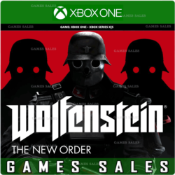 WOLFENSTEIN: THE NEW ORDER  XBOX ONE|XS  КЛЮЧ