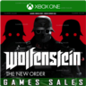 WOLFENSTEIN: THE NEW ORDER  XBOX ONE|XS  КЛЮЧ