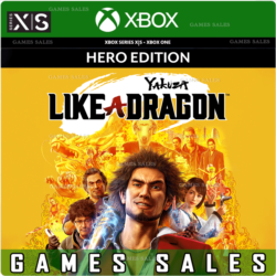 ✅❤️YAKUZA: LIKE A DRAGON HERO❤️XBOX ONE|XS🔑КЛЮЧ✅